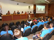 Jovens aprendizes premiados por desempenho