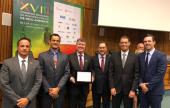 Presidente do CNPG é homenageado no XVIII Congresso Brasileiro do Ministério Público de Meio Ambiente