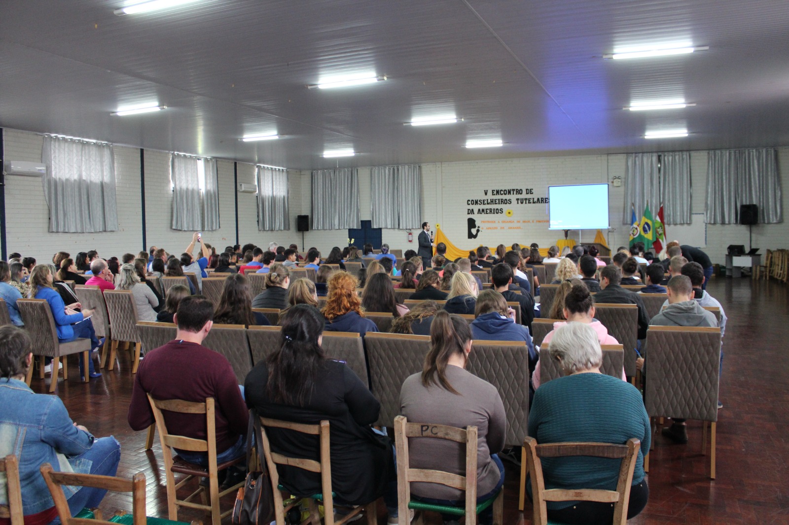 Maio Laranja: MPSC participa de encontro de conselheiros tutelares em Riqueza