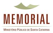 Memorial pretende reunir objetos e imagens que contam a história do MPSC