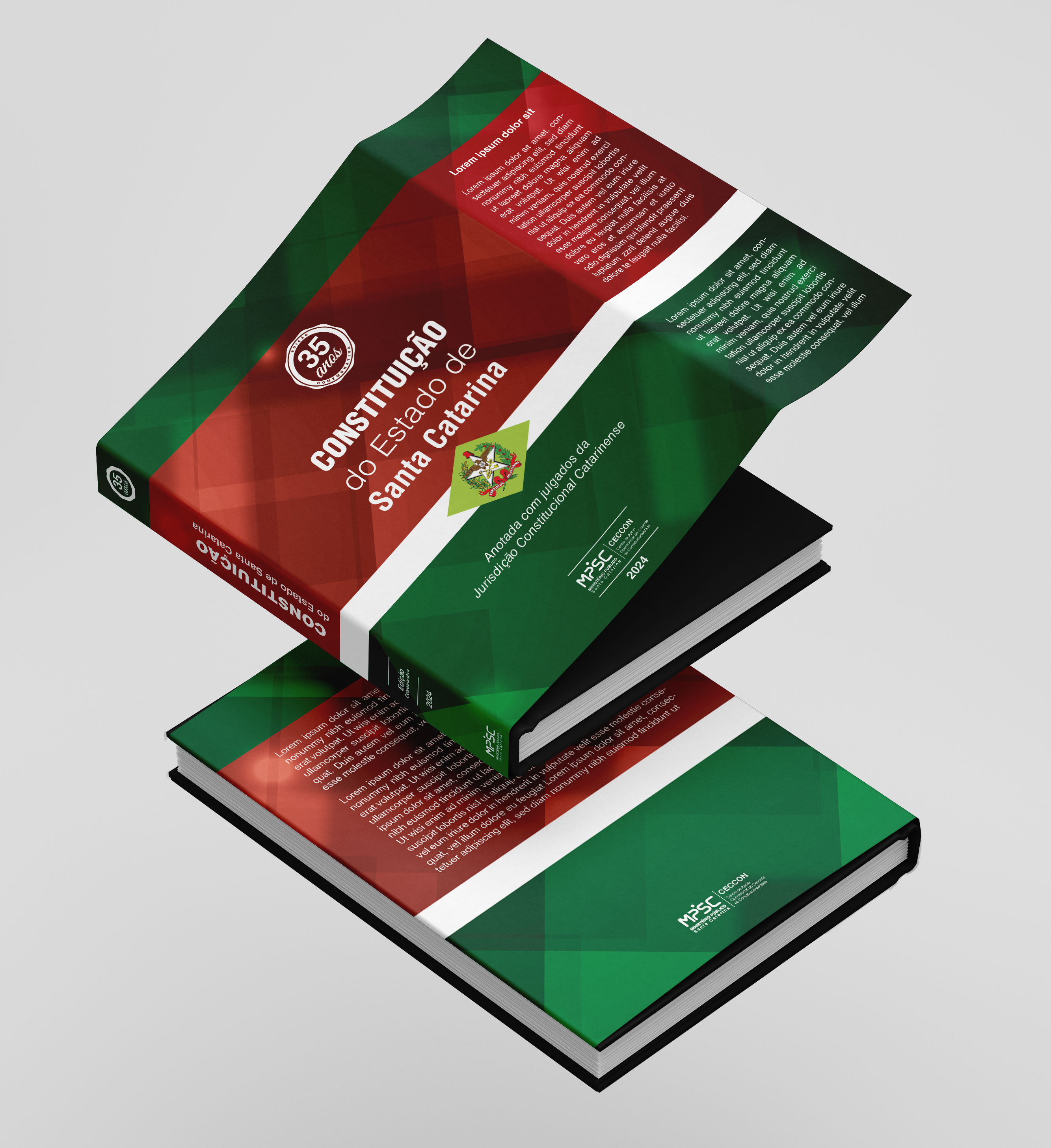 MPSC lança livro da Constituição estadual anotada