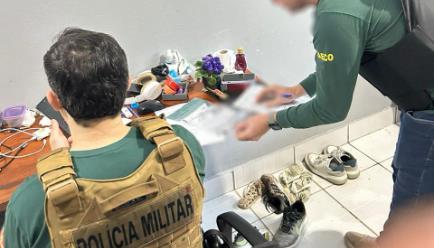 GAECO de SC presta apoio ao MPPR na Operação Derby