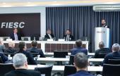 Em reunião na FIESC, Procurador-Geral de Justiça defende aproximação com a iniciativa privada e desenvolvimento sustentável de SC