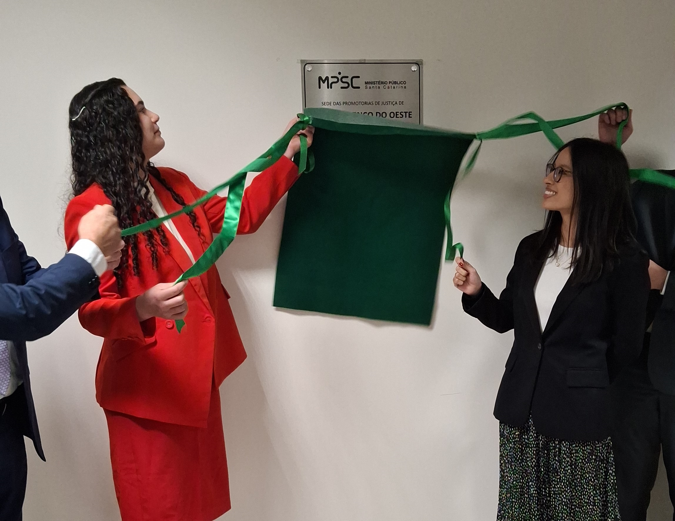 Mais moderna e acessível, nova sede do MPSC em São Lourenço do Oeste é inaugurada