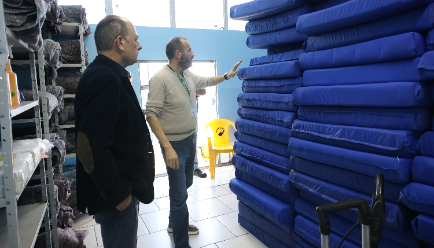 MPSC realiza inspeção técnica na Passarela da Cidadania em Florianópolis