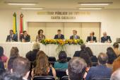 A cultura, a história e o patrimônio de uma cidade são responsabilidades de todos, afirma chefe do MPSC