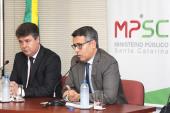 Ministério Público recebe Conselheiro do CNMP para debater controle externo das atividades da polícia