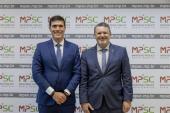 Chefe do MPSC recebe visita institucional de Conselheiro do CNJ