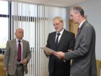 PGJ entrega lista sêxtupla para presidente do TJSC