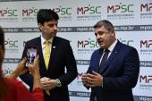 Encontro fortalece cooperação entre Ministério Público, GAECO e Polícia Civil de Santa Catarina