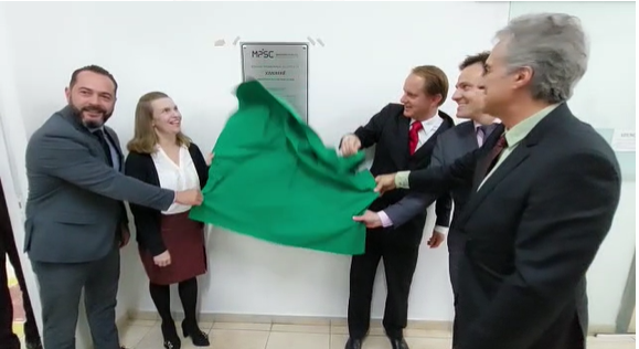 Promotoria de Justiça com atuação regional na área da moralidade administrativa é instalada em Xanxerê, no Oeste