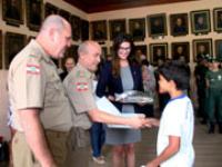 Farra do boi: concurso premia alunos
