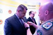Procurador-Geral de Justiça é homenageado com medalha de 90 anos do Corpo de Bombeiros Militar de Santa Catarina