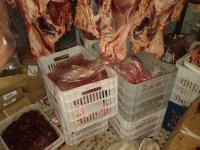 Cerca de uma tonelada de carne é apreendida em operação em Joinville
