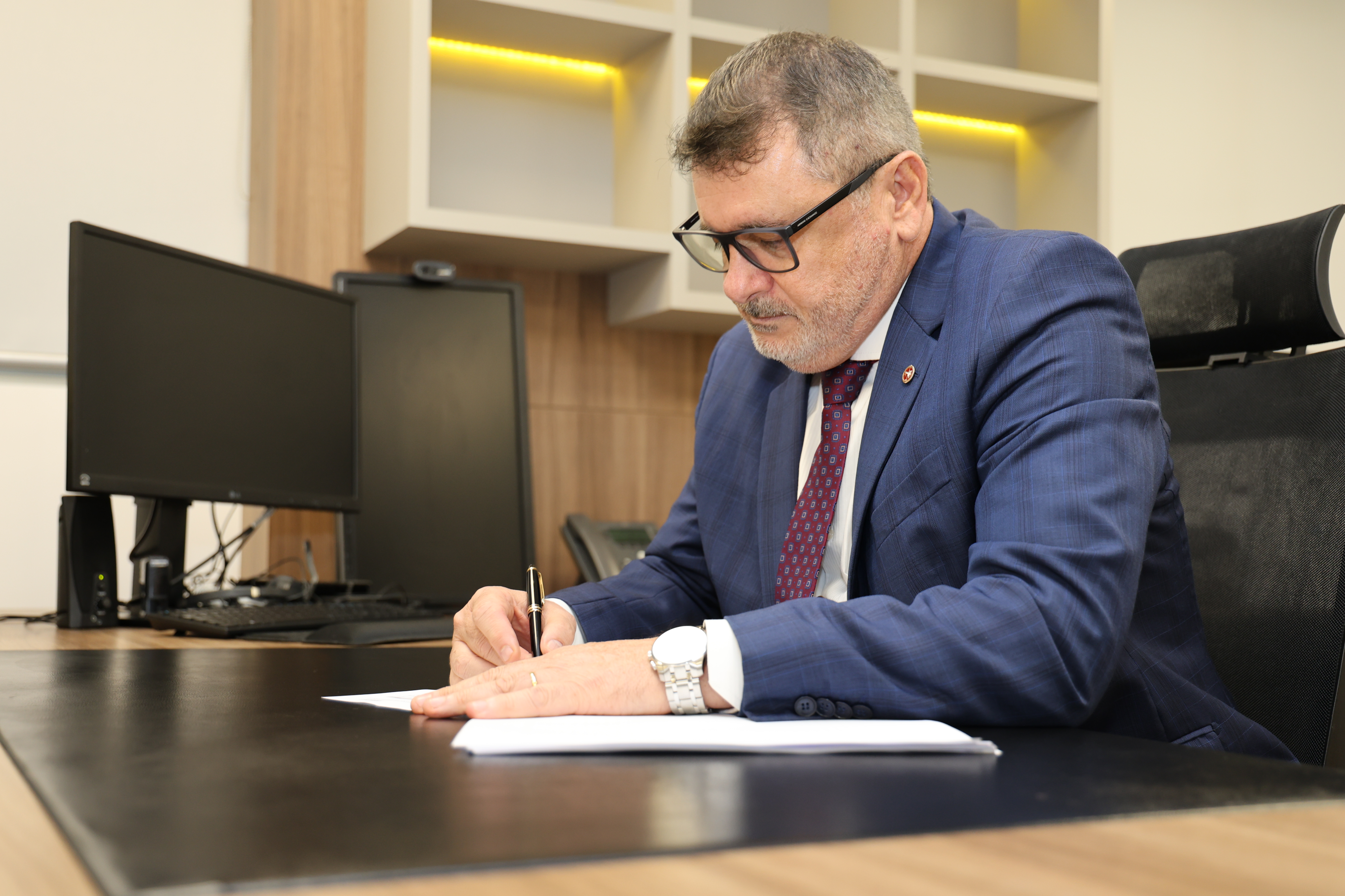 MPSC e FECAM firmam termo de cooperação técnica com foco no compartilhamento de informações