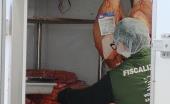 Mais de 620 quilos de carne imprópria são apreendidos em Itapema durante força-tarefa do POA