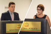 Dois novos Procuradores de Justiça tomam posse no MPSC