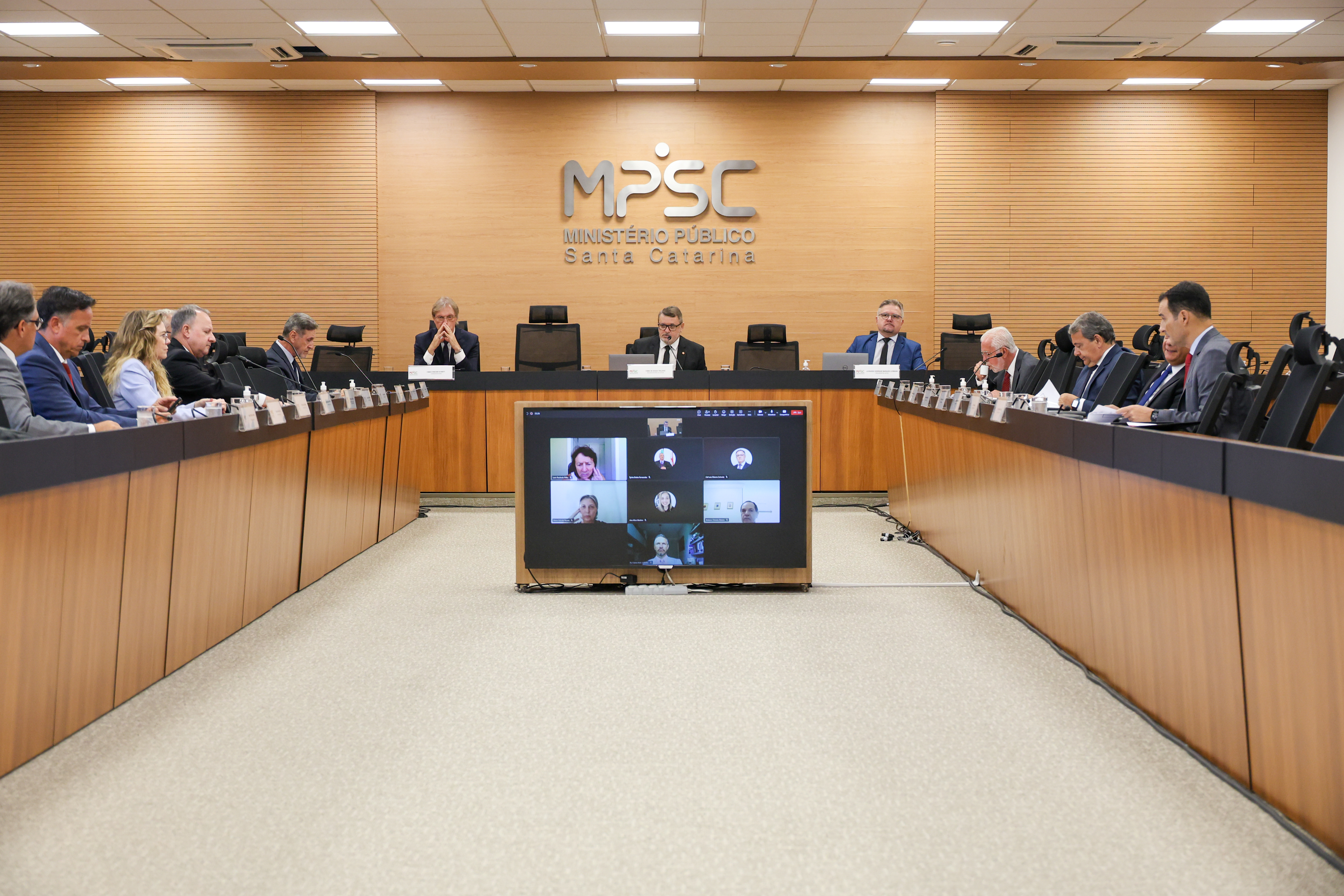 Órgão Especial do Colégio de Procuradores de Justiça confirma resultado da eleição para Procurador-Geral de Justiça do MPSC