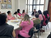 Núcleo de Atendimento a Vítimas recebe Comissões da OAB em Criciúma