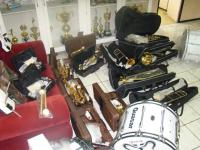 Banda Arabutã adquire novos instrumentos com recursos do FRBL
