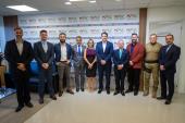 Segurança da Missão Diplomática dos EUA no Brasil se reúne com representantes da Segurança Pública catarinense no MPSC