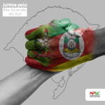 Força-tarefa humanitária do MPSC já percorreu mais de cinco mil quilômetros transportando doações em apoio às vítimas das enchentes no Rio Grande do Sul