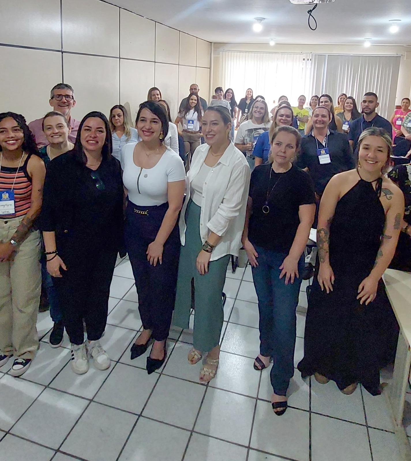 Em cumprimento de termo de cooperação técnica, MPSC atua com outras instituições na formação de assistentes sociais do sistema prisional catarinense