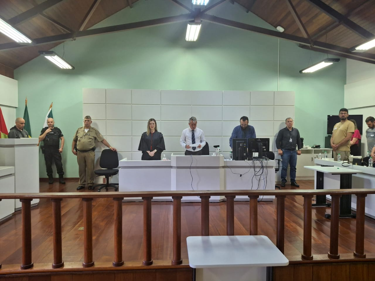 Réu que estuprou e matou jovem de 19 anos em Bom Jardim da Serra e ocultou o corpo é condenado pelo Tribunal do Júri