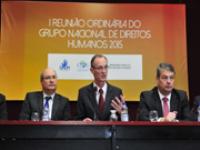 Iniciados os trabalhos do encontro do GNDH