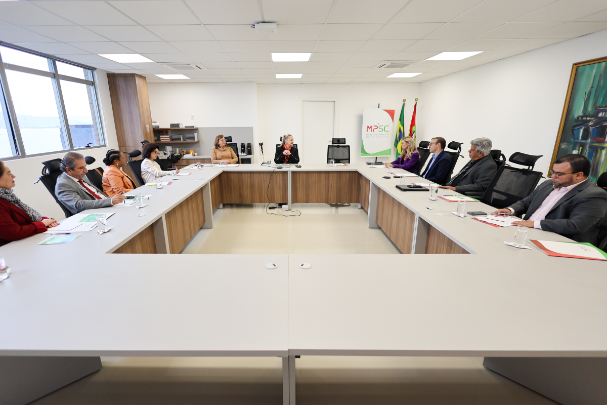 MPSC sedia primeira reunião das Ouvidorias dos órgãos estaduais de Santa Catarina