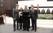Norival Acácio Engel tomou posse como Desembargador no TJSC