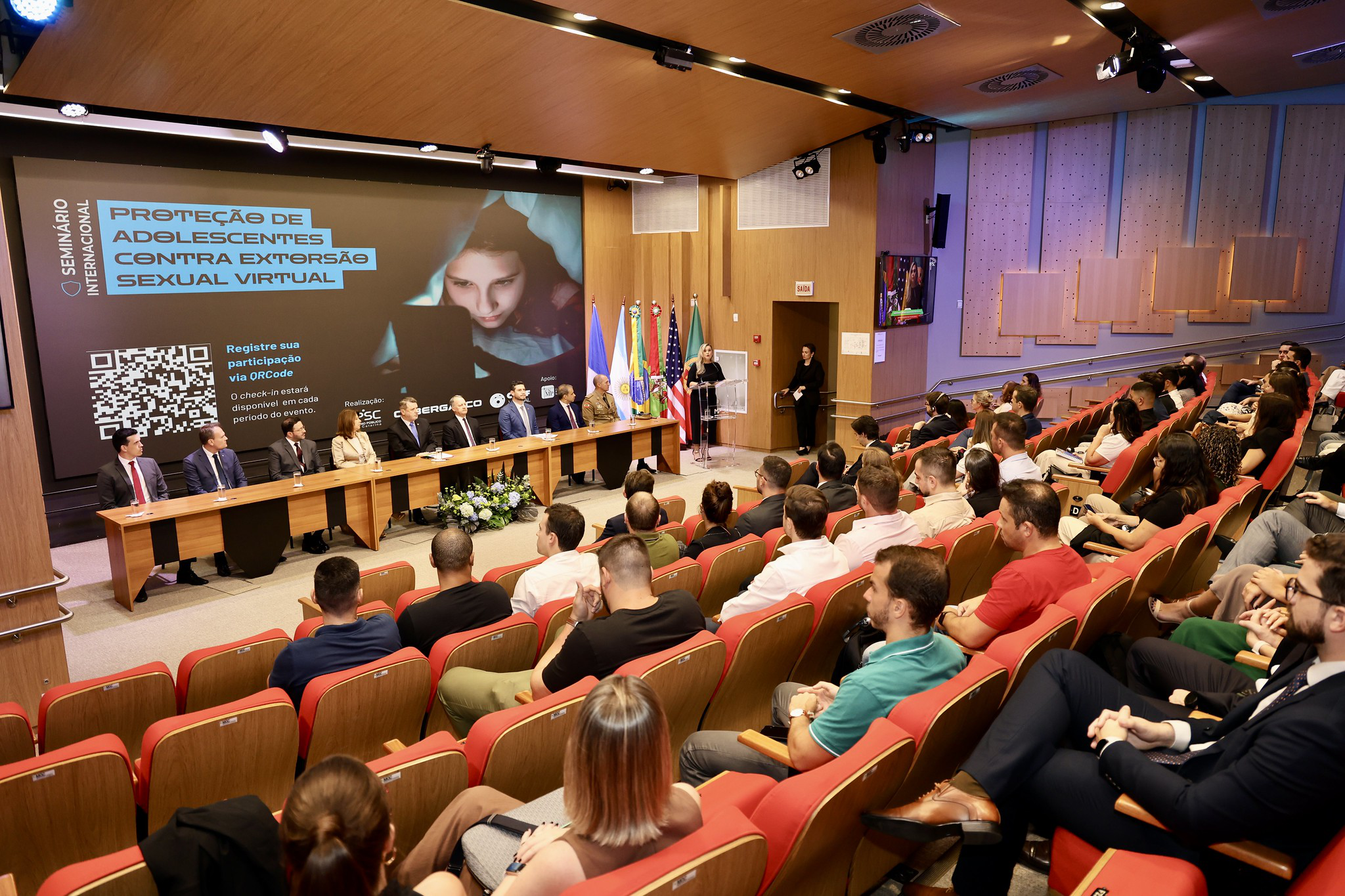 MPSC dá início ao Seminário Internacional sobre Proteção de Adolescentes contra Extorsão Sexual Virtual