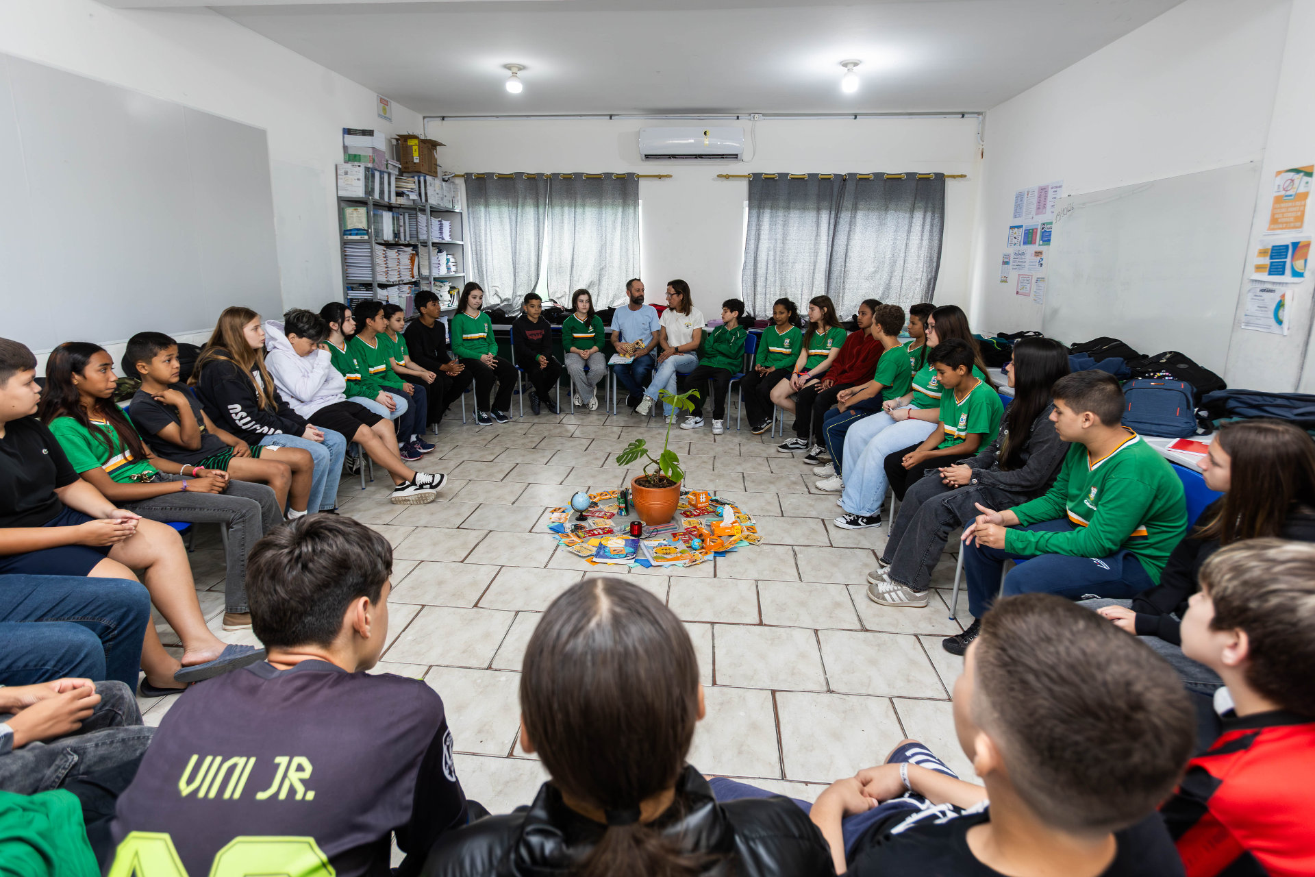 Projeto do MPSC transforma convivência escolar e fortalece cultura de paz em Santa Catarina