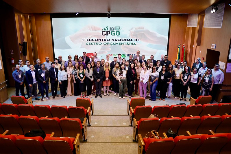 Encontro nacional fortalece gestão orçamentária no Ministério Público por meio da troca de experiências