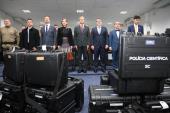 Polícia Científica recebe mais de R$ 8 milhões do FRBL para investimentos em tecnologia