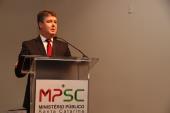 Empossado novo chefe do Ministério Público de Santa Catarina