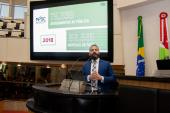 Procurador-Geral de Justiça apresenta resultados do MPSC na ALESC