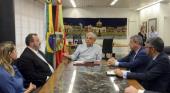 CNMP e MPSC se reúnem com Governador Eduardo Pinho Moreira
