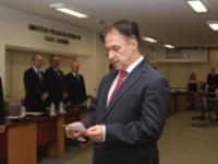 PGJ empossa novo Ouvidor do MPSC