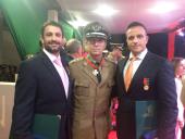 Promotores de Justiça e Chefe da Casa Militar do MPSC são homenageados pela PM