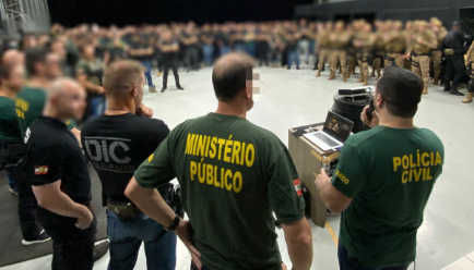 GAECO e Polícia Civil deflagram a 4ª fase da Operação Sodalitas Finis