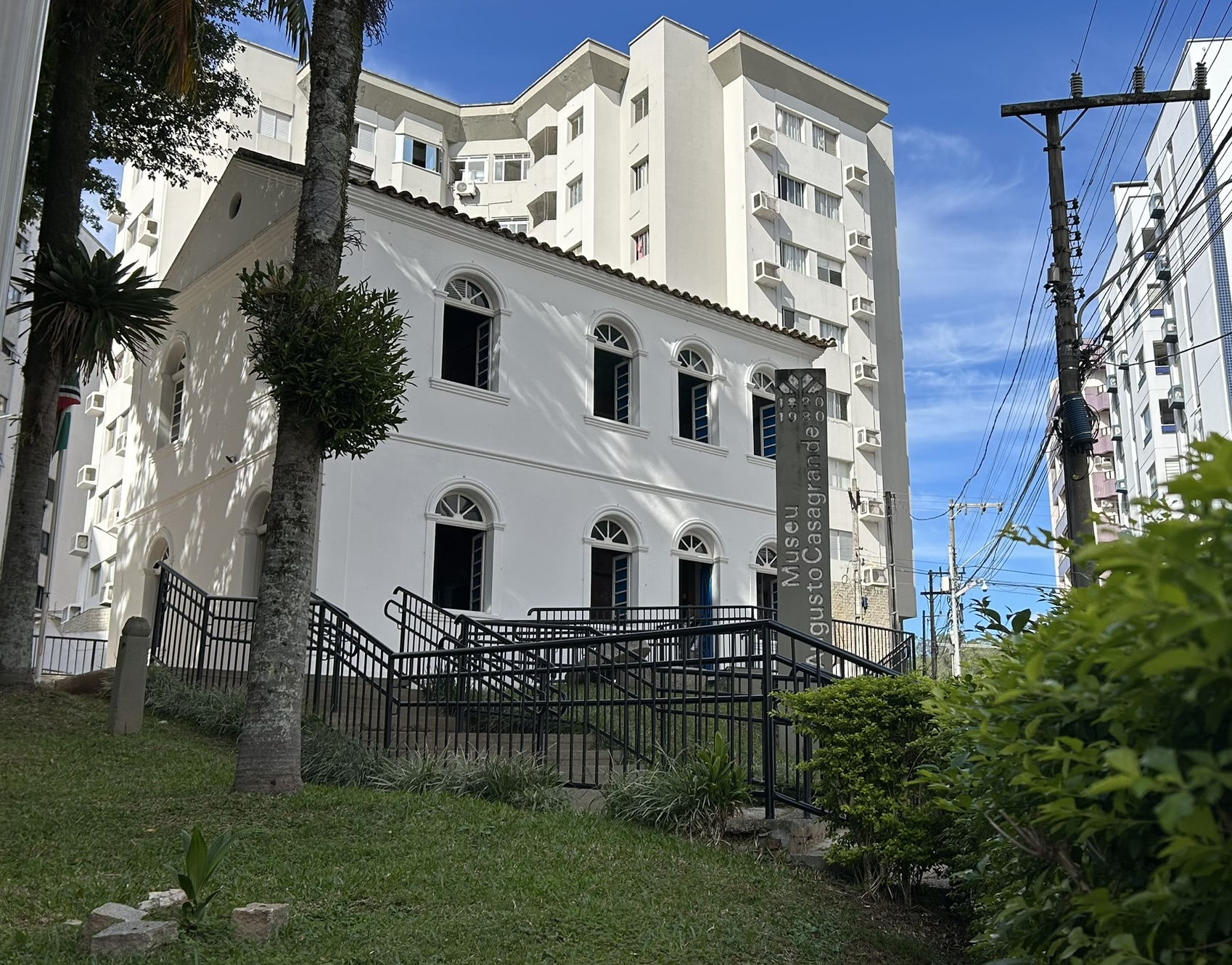 Museu Augusto Casagrande será restaurado e seis novos bens culturais de Criciúma serão tombados após atuação do MPSC
