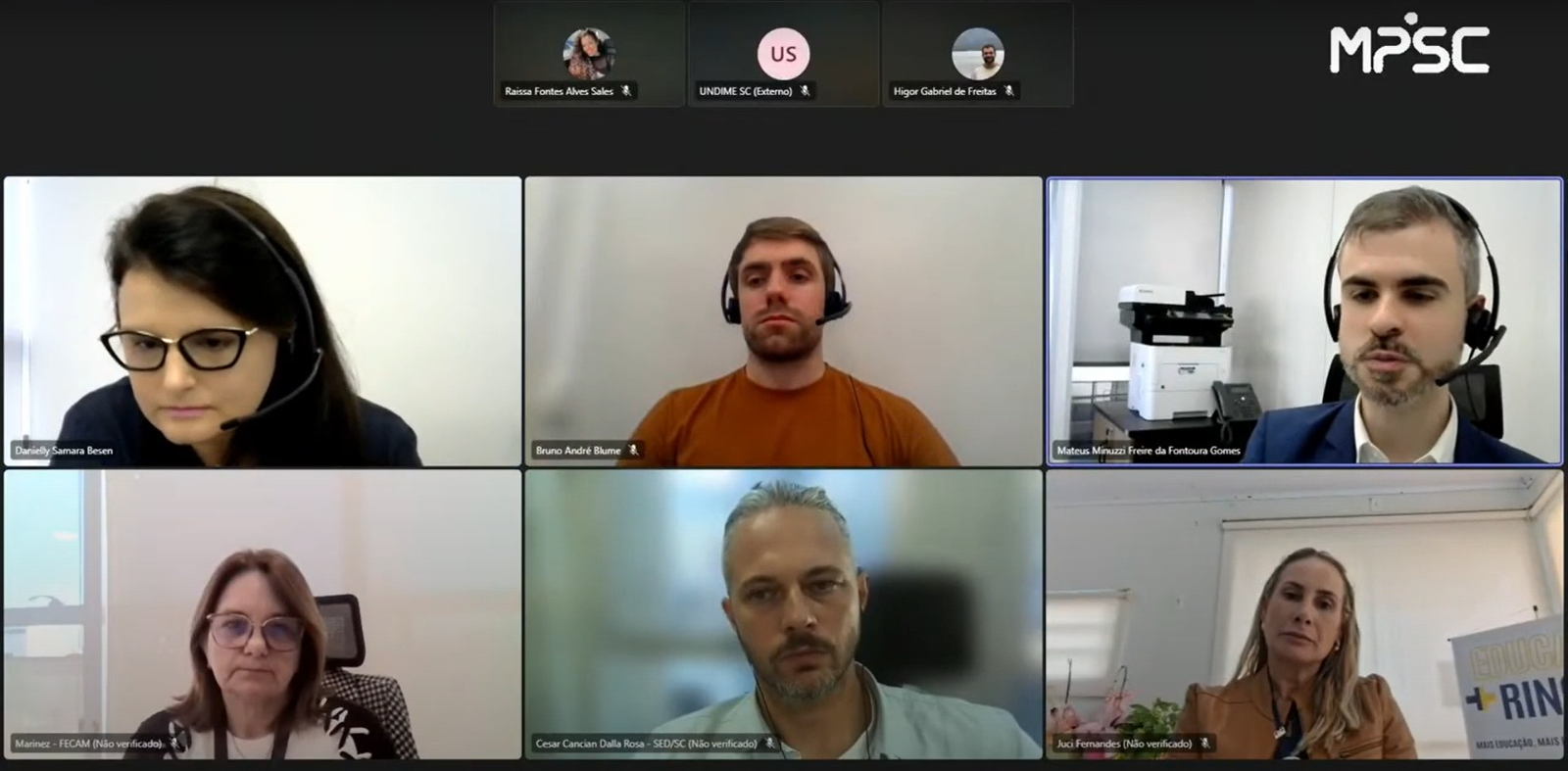 Moderna e com nova interface, nova versão do sistema APOIA é apresentada em transmissão ao vivo