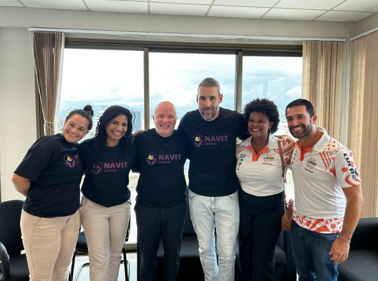 Navit da Capital acerta detalhes da atuação no Carnaval com a Liga das Escolas de Samba de Florianópolis