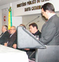 Aperfeiçoamento para combater crime organizado marca prioridade a ser enfrentada pelo MPSC