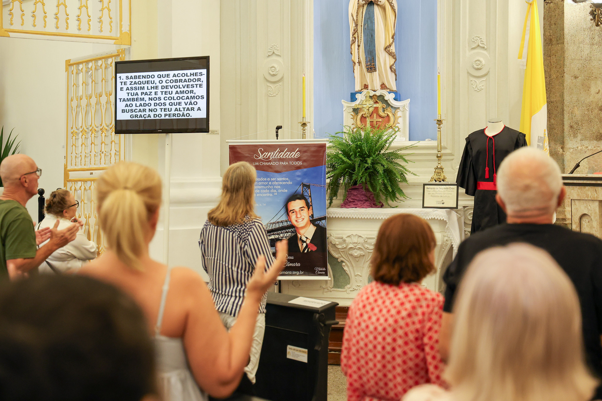 Jubileu do Mundo da Justiça celebrado pela Arquidiocese de Florianópolis marca os 17 anos da morte de Marcelo Câmara