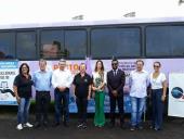 Ônibus leva informações às mulheres vítimas de violência na Serra Catarinense