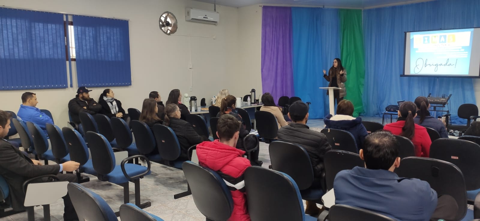 No Extremo Oeste, MPSC participa de reunião sobre aplicação de medidas socioeducativas em meio aberto no município de Princesa