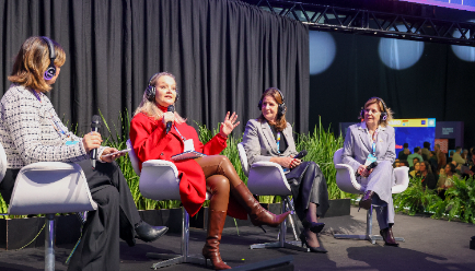 Vanessa Wendhausen Cavallazzi destaca liderança feminina como força transformadora no Summit Cidades 2025