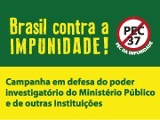Brasília é palco de ato contra a PEC 37